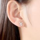 Rabbit Stud Earring 1 Pair - R077 - One Size