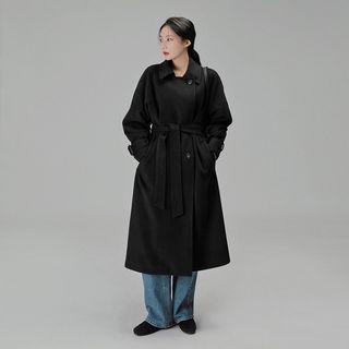 [lovb] Winter Trench Coat