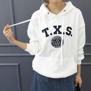 Appliqu  Loose-fit Hoodie