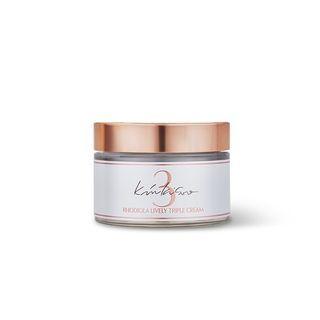 Lessential - Rhodiola Lively Triple Cream 80ml
