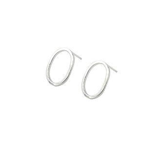 Oblong Ear Studs