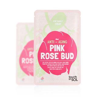 Touch In Sol - My Daily Story Anti-aging Pink Rose Bud Mask Pack 1pc 1pc