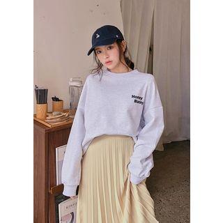 Honey Bunny Lettered Sweatshirt