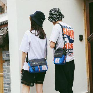 Lettering Crossbody Bag (various Designs)