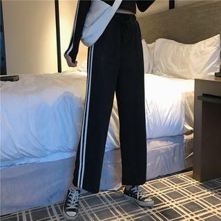 Wide-leg Sweatpants Pants - One Size