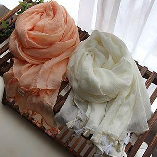 Tasseled Scarf
