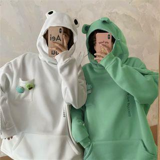 Couple Matching Frog Hoodie