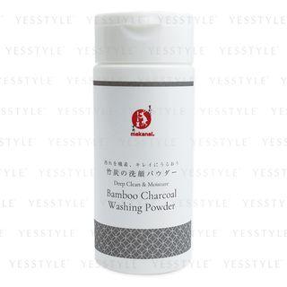 Makanai Cosmetics - Bamboo Charcoal Washing Powder 50g