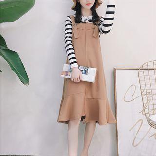 Asymmetric Jumper Dress