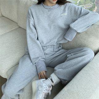 Plain Pullover / Jogger Pants