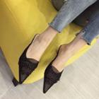 Pointed Mesh Mules