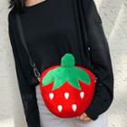 Strawberry / Carrot Crossbody Bag