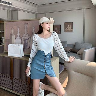 Dotted Panel Top