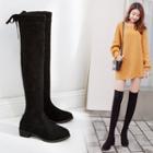 Over-the-knee Stretch Boots