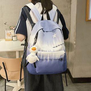 Gradient Zip Backpack