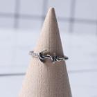 Anchor Sterling Silver Open Ring