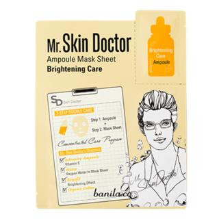 Banila Co. - Mr Skin Doctor Ampoule Mask Sheet - Brightening Care