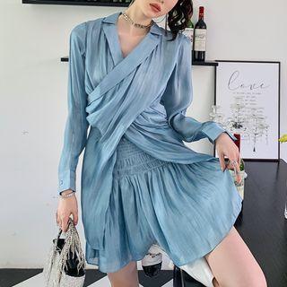 Asymmetrical Tunic Shirt / Skort