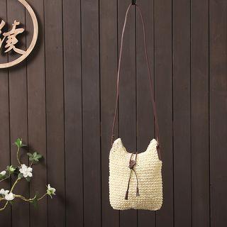 Strawberry Crossbody Bag Off-white - One Size