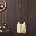 Strawberry Crossbody Bag Off-white - One Size