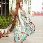Floral Empire Sundress