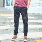 Elasticized Waist Camouflage Pants