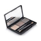 Cyber Colors - Brow Shaping Kit (#02 Grey Brown) 6g