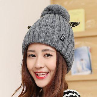 Wing Knit Beanie