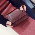 Perforated Flap Wallet