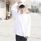 Over-fit Long-sleeve T-shirt