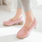 Heeled Loafers