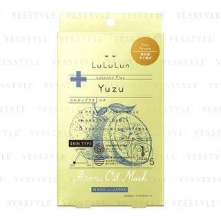 Lululun - Yuzu Aroma Oil Mask 5 Pcs