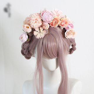 Flower Hair Clip (various Designs) / Set