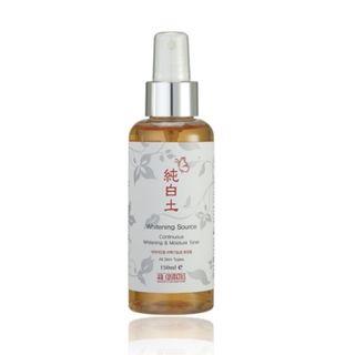 Kb Cosmetics - Soonbaekto Whitening Source Continuous Whitening And Moisture Toner 150ml