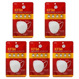 Hapi - Zero Kf94 Face Mask (5 Pc) 5pc