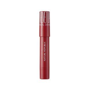 Nature Republic - Real Dewdrop Velvet Lip - 5 Colors #01 Mood Up Wine