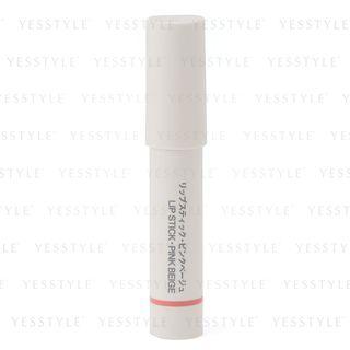 Muji - Lip Stick Pink Beige 2.5g