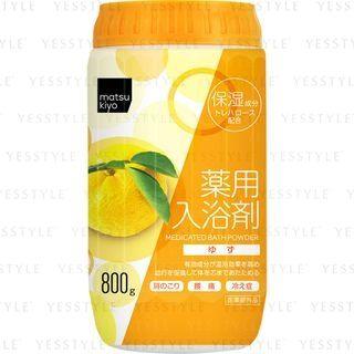 Matsukiyo - Bath Powder Yuzu 800ml