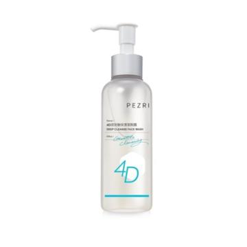Pezri - 4d Hyaluronic Acid Deep Cleanse Face Wash 150ml