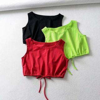 Crop Sleeveless Top