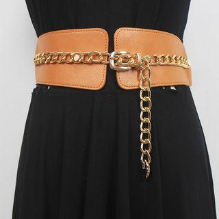 Chain Wide Belt