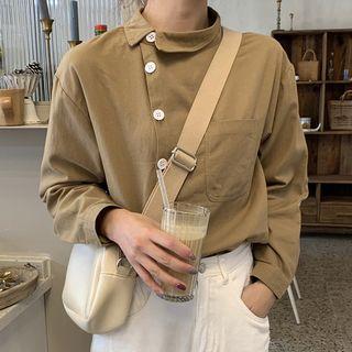 Long-sleeve Shirt Khaki - One Size