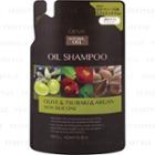 Kumano Cosme - Deve 3 Oil Shampoo (olive/tsubaki/argan) (refill) 400ml
