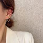 Chained Rhinestone Alloy Dangle Earring (various Designs)