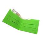 Silicon Flip It Wallet Green - One Size