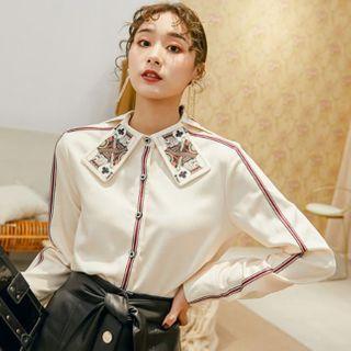 Poker Print Shirt