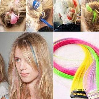 Clip-on Hair Extension