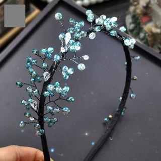 Bridal Beaded Headband