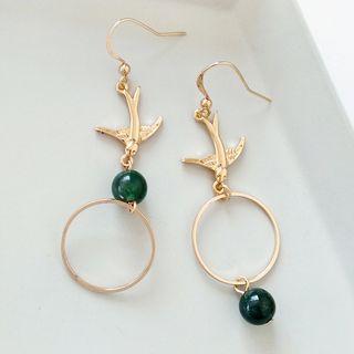 Swallow Non-matching Drop Earring