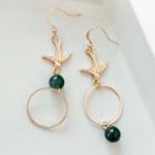 Swallow Non-matching Drop Earring